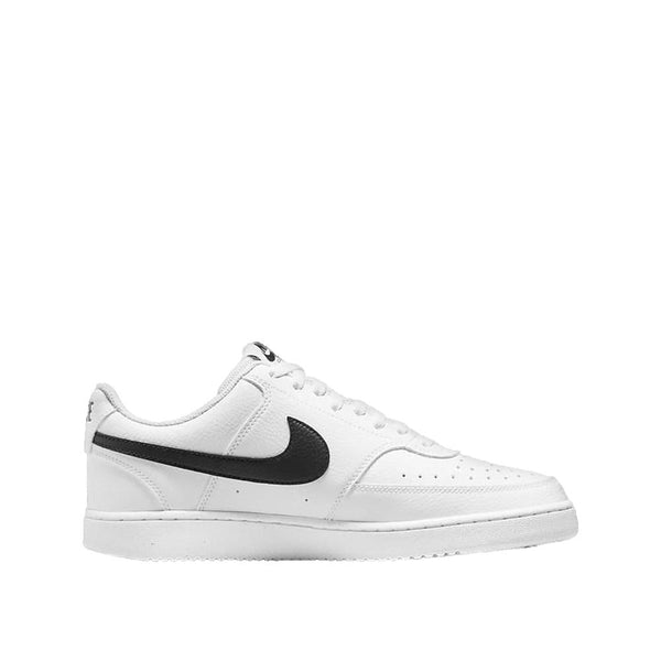 Court Vision Low Sneakers - White/Black