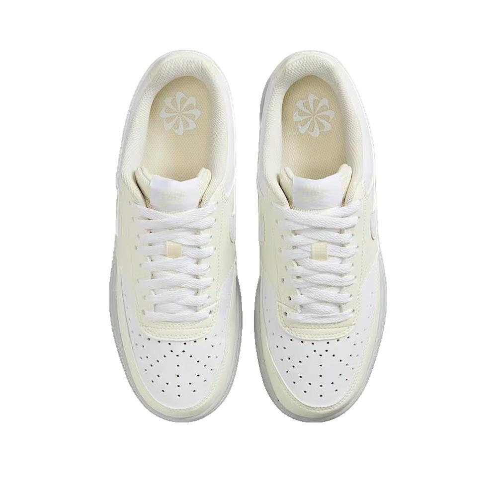 Zapatillas Court Vision Low Next Nature - Blanco