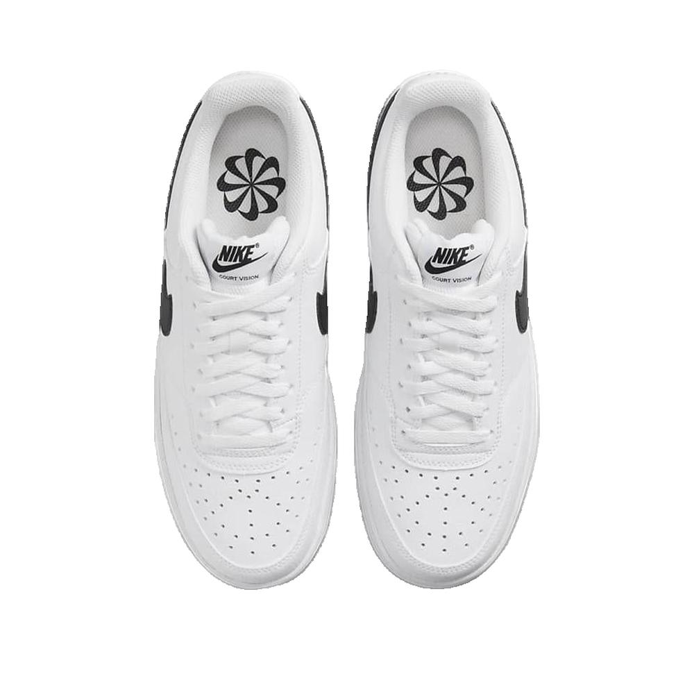 Court Vision Low Next Nature Sneaker - White/Black