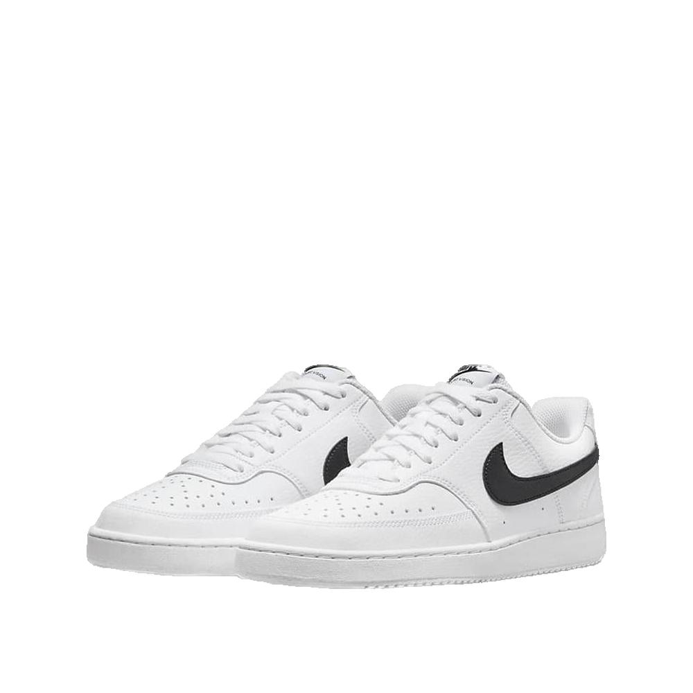 Court Vision Low Next Nature Sneaker - White/Black