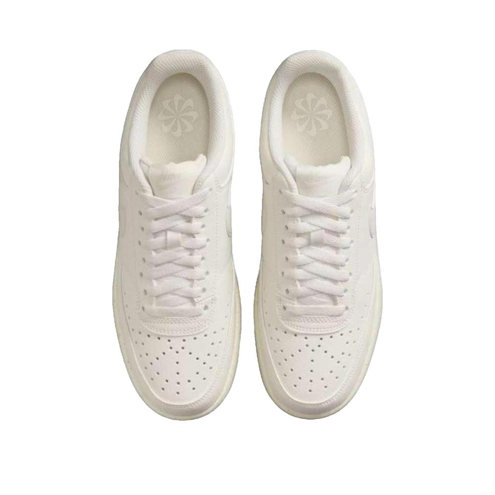 Baskets Court Vision - Blanc