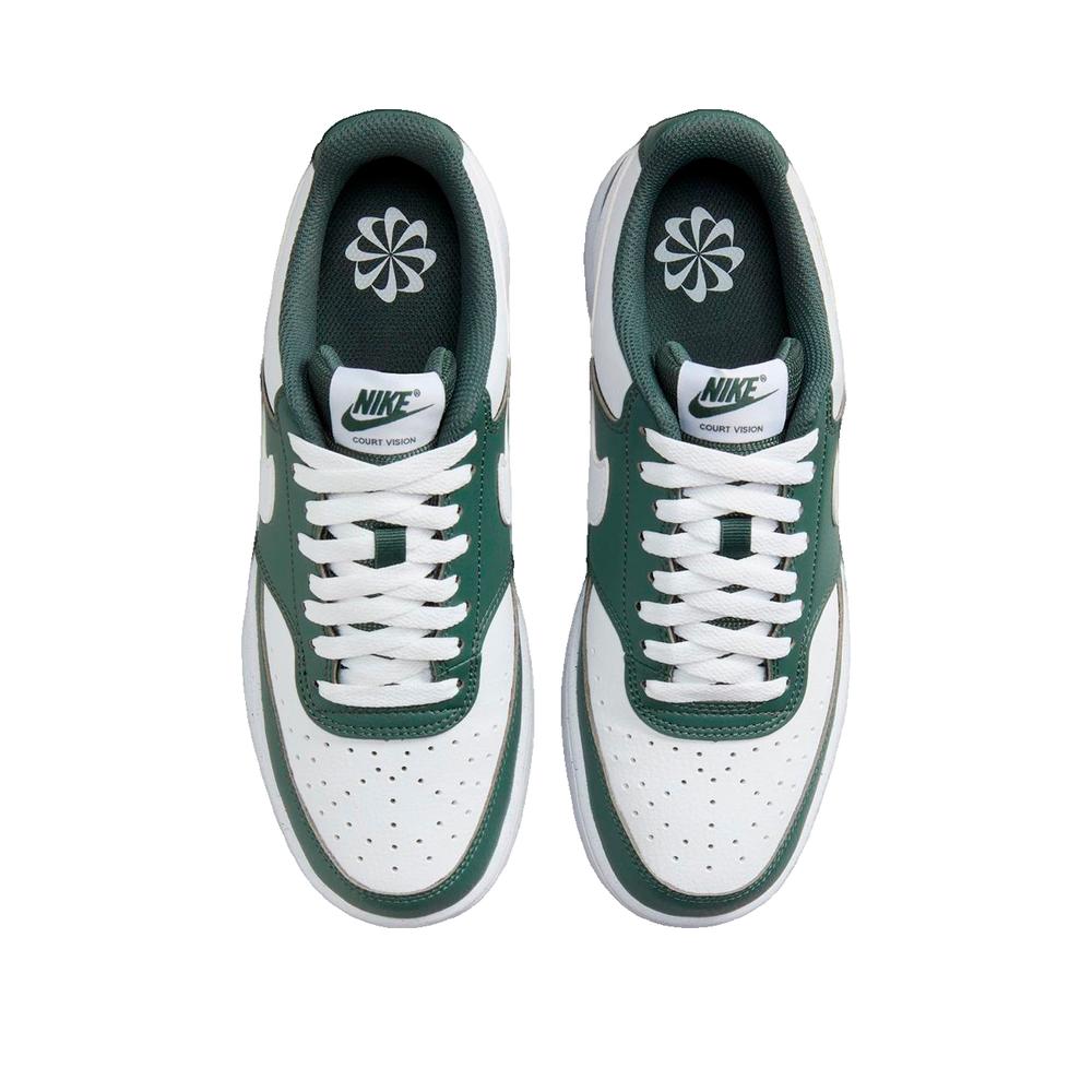 Zapatillas Court Vision Low Next Nature - Verde