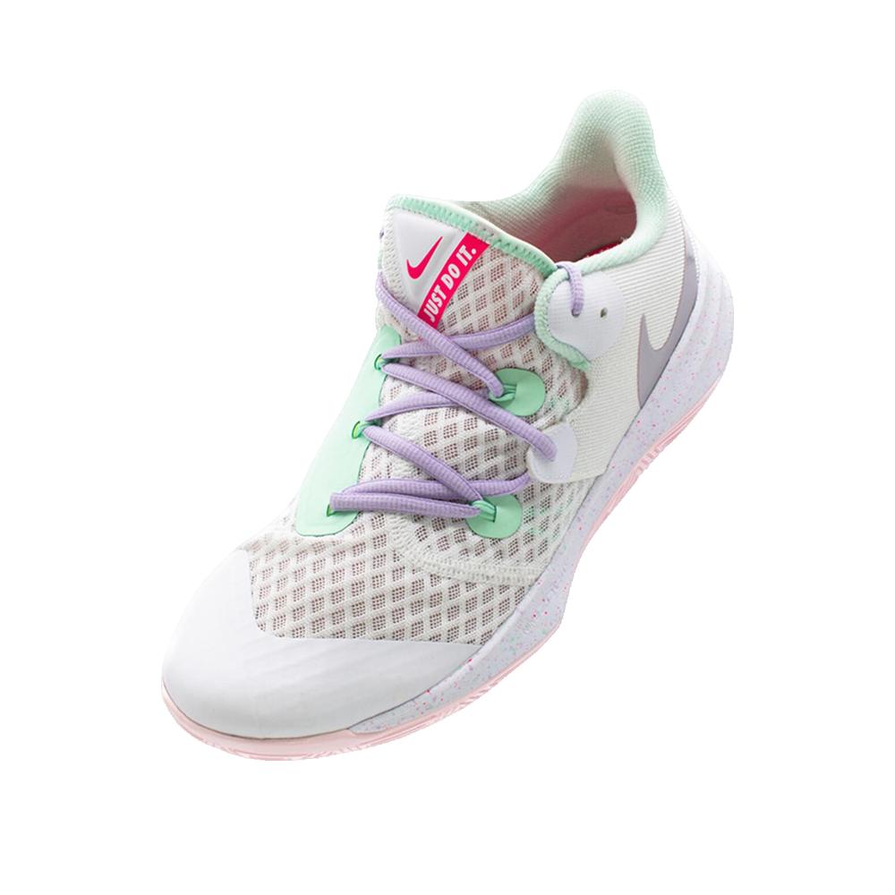 Baskets Zoom Hyperspeed Court - Blanc