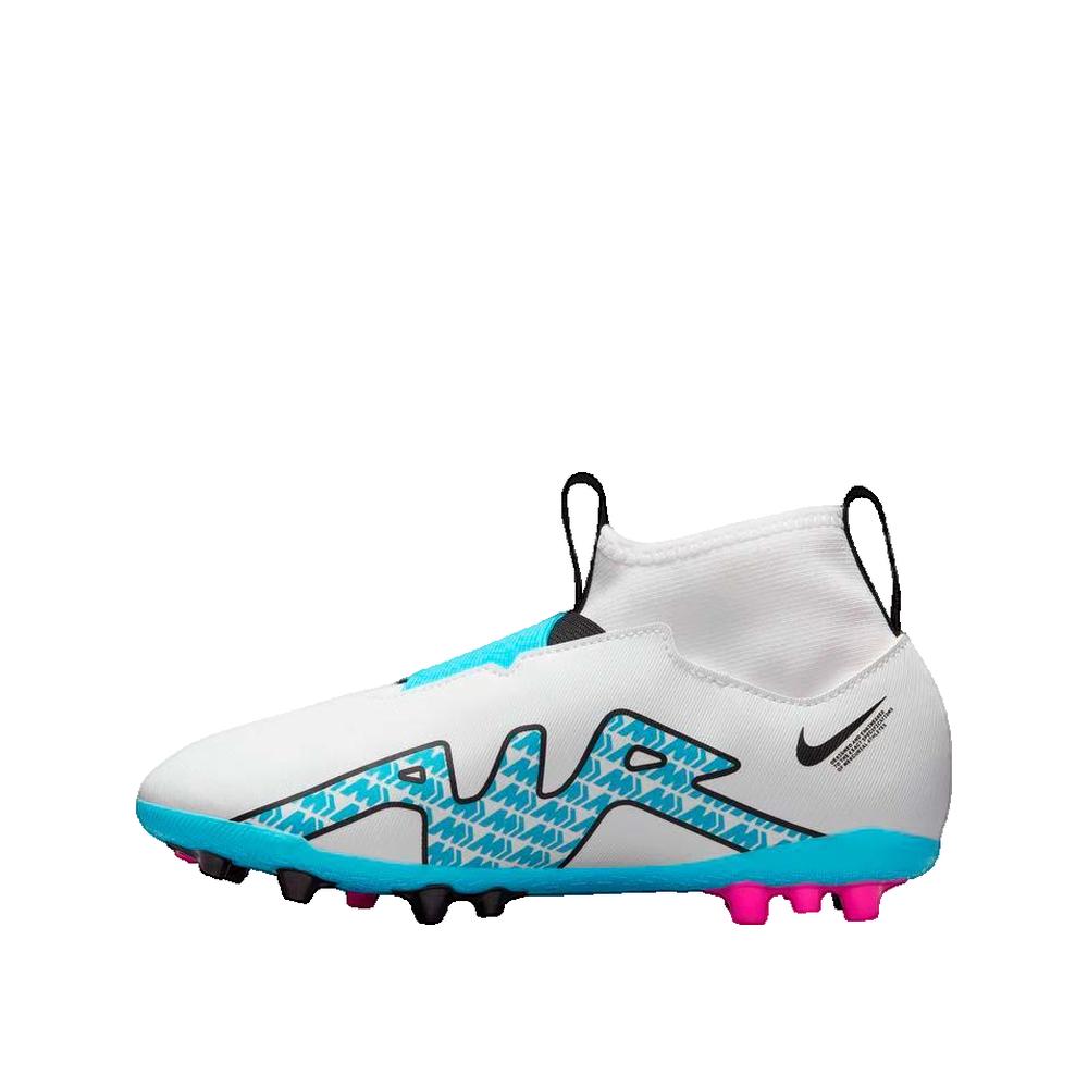 Mercurial Superfly 9 Academy AG Football Boots - White