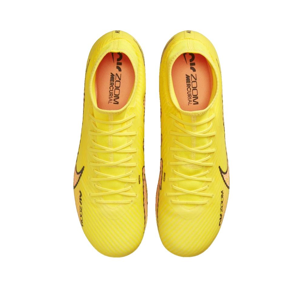 Mercurial Superfly 9 Academy AG Football Boots - Yellow