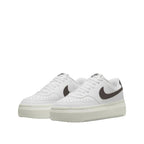 Zapatillas Court Vision Alta - Blanco