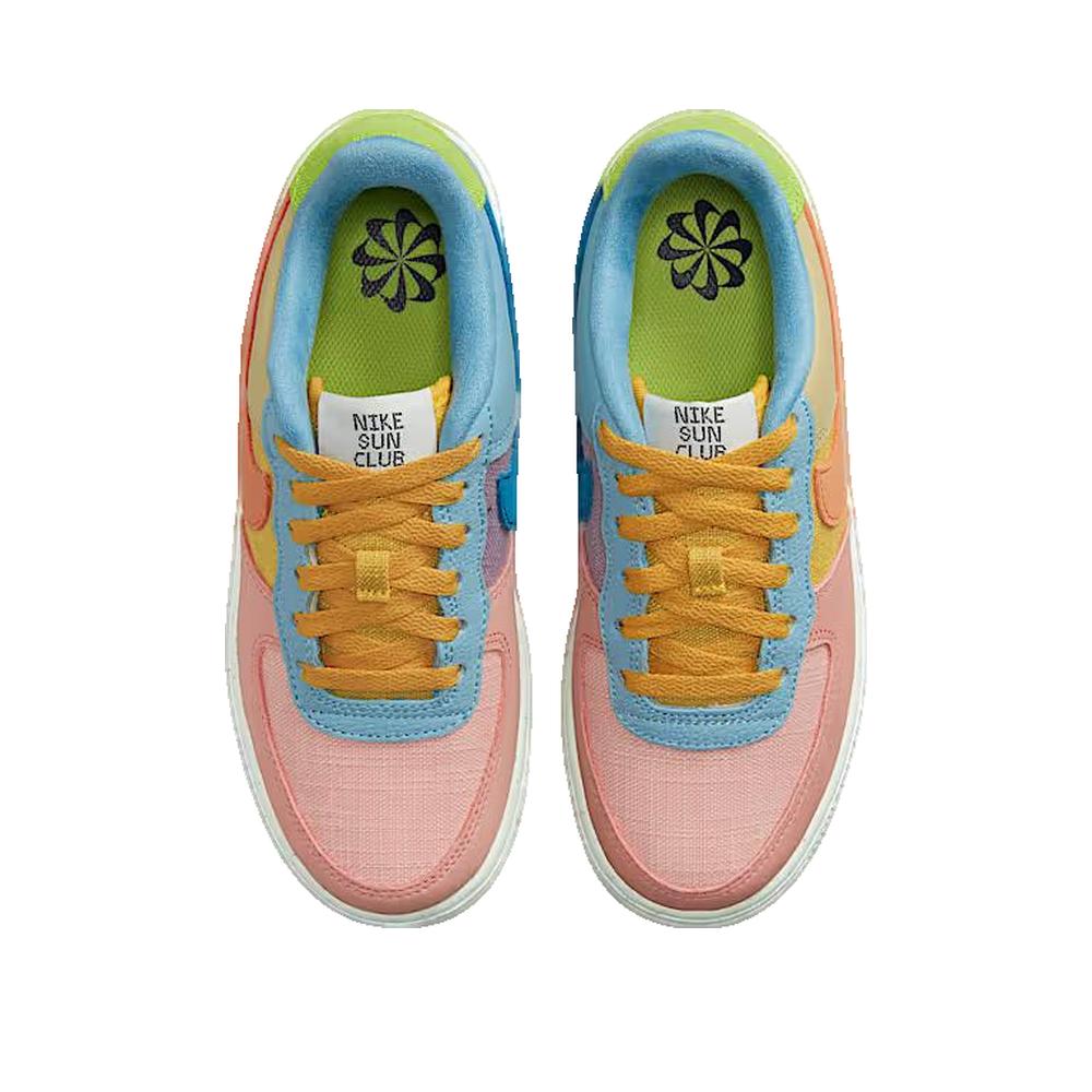 Zapatillas Air Force 1 LV8 Next Nature - Dorado