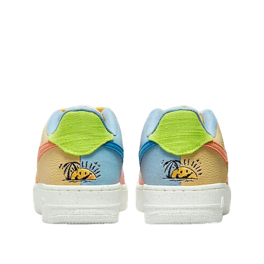 Zapatillas Air Force 1 LV8 Next Nature - Dorado