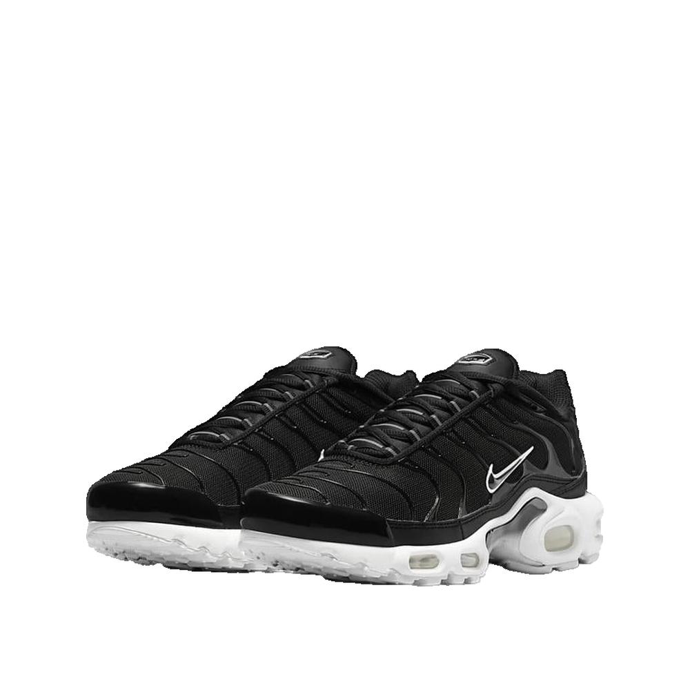 Baskets Air Max Plus - Noir / Blanc