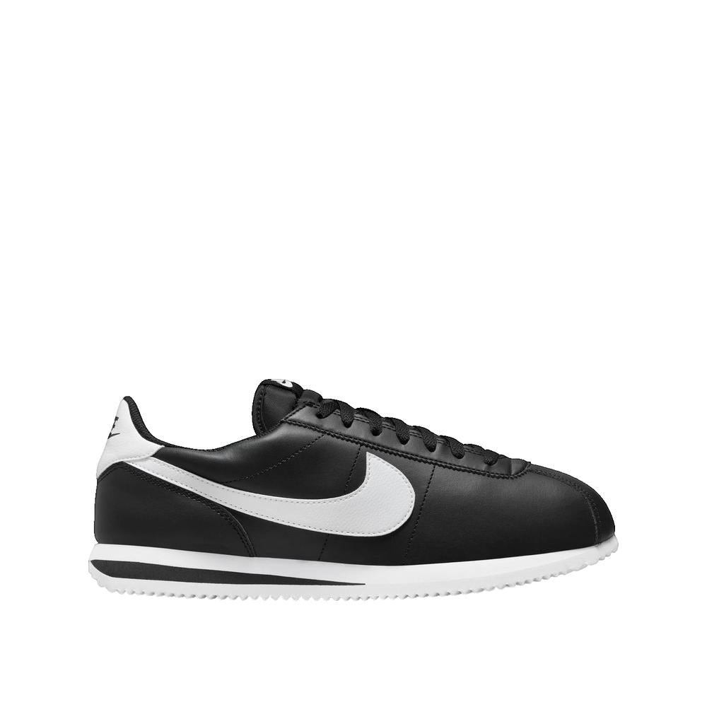 Zapatillas Cortez de piel - Negro