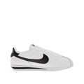 Zapatillas de cuero Cortez - Blanco/Negro