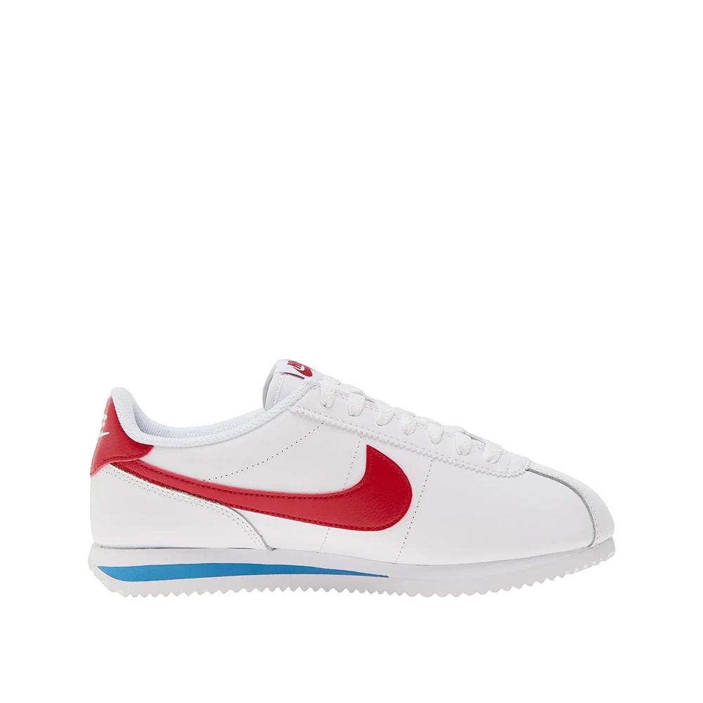 Zapatillas Cortez de piel - Blanco