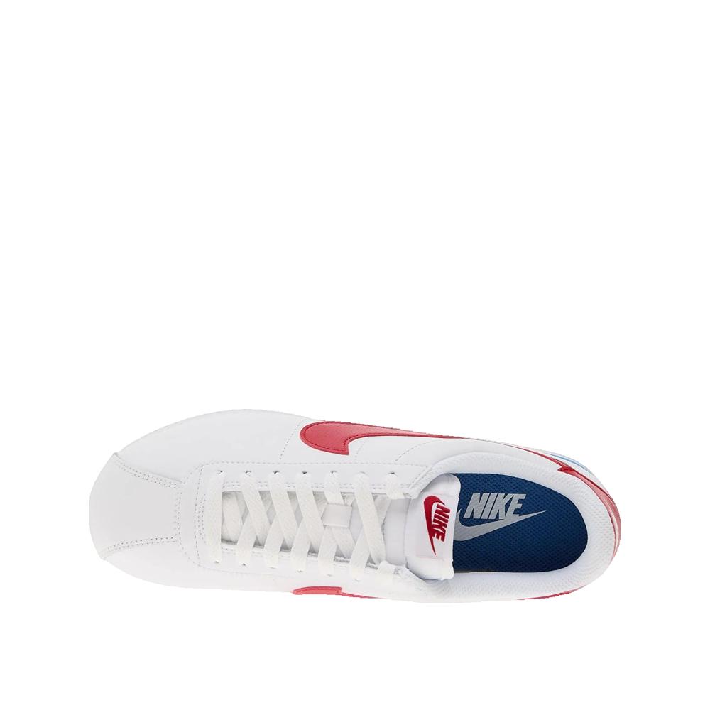 Zapatillas Cortez de piel - Blanco