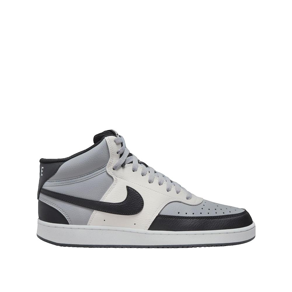 Zapatillas Court Vision Mid Next Nature - Gris