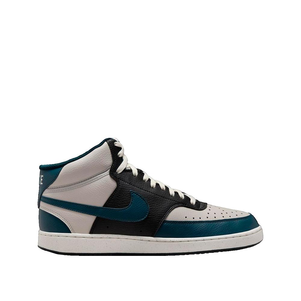 Court Vision Mid Next Nature Sneakers - Gray