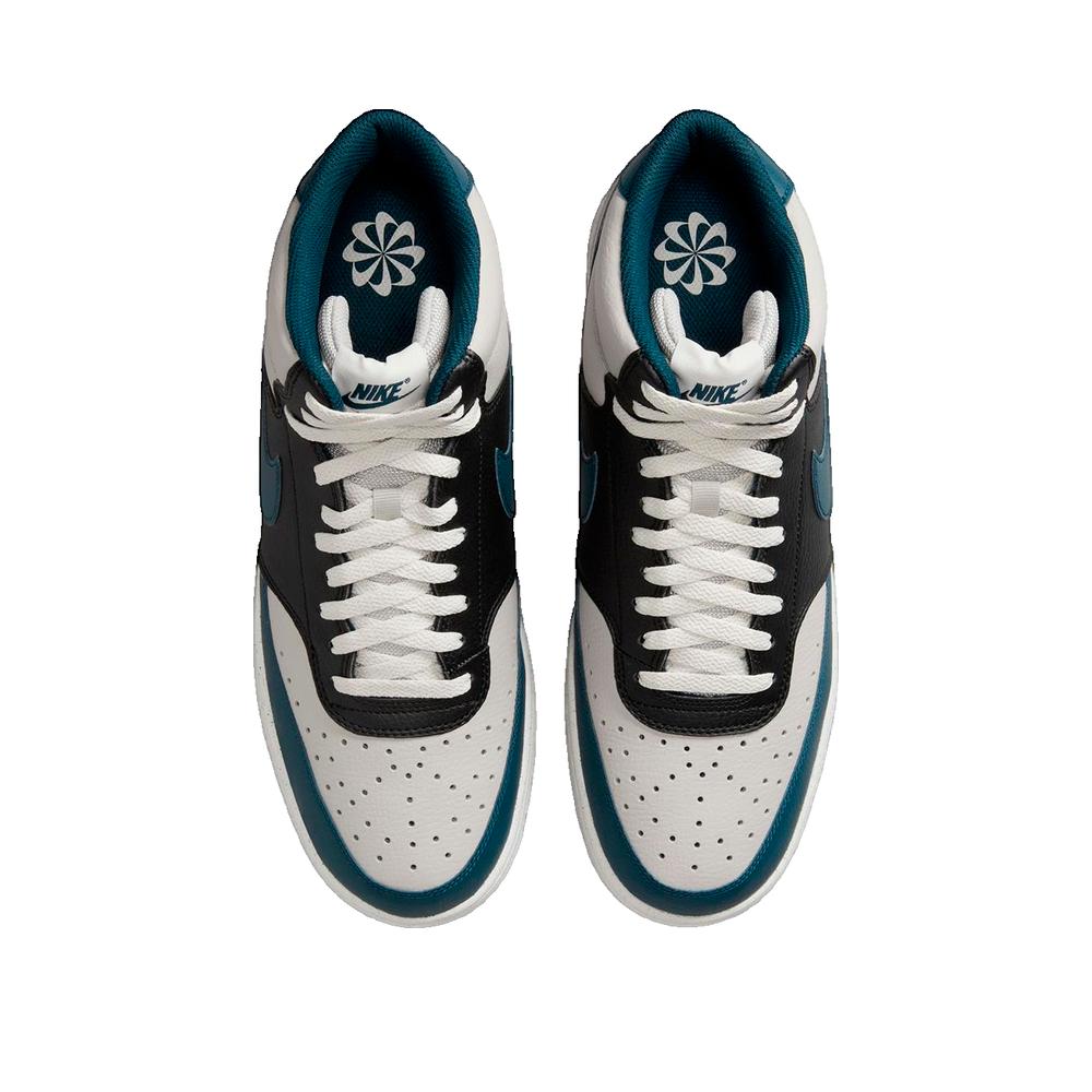 Court Vision Mid Next Nature Sneakers - Gray