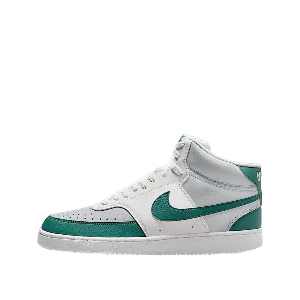 Court Vision Mid Next Nature Sneakers - White