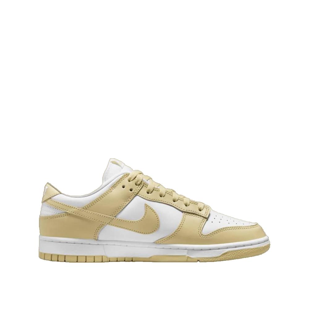 Dunk Low Retro Sneakers - White