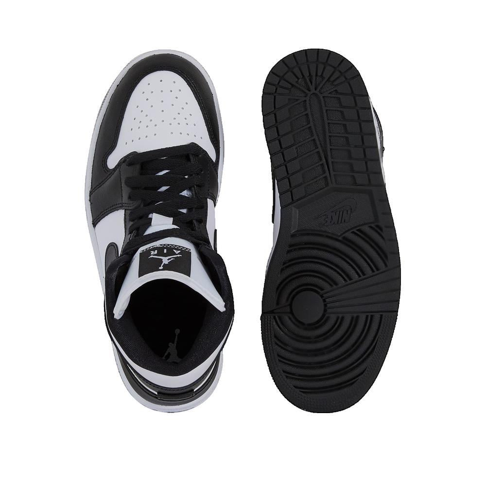 Air Jordan 1 Mid Sneakers - White