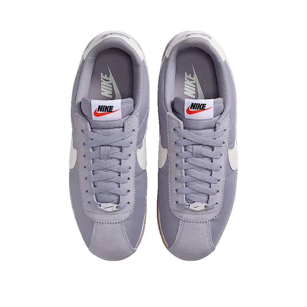 Zapatillas de tela Cortez - Gris