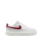 Zapatillas Court Vision Alta - Blanco