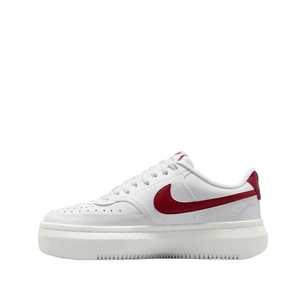 Zapatillas Court Vision Alta - Blanco