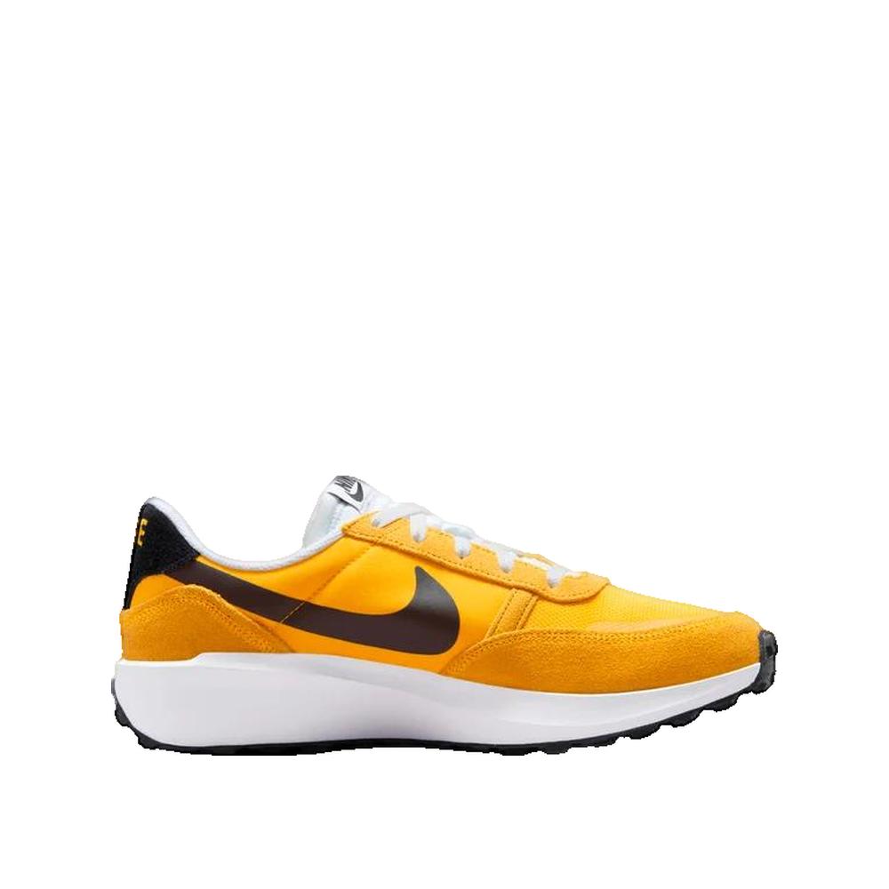 Baskets Waffle Nav - Jaune