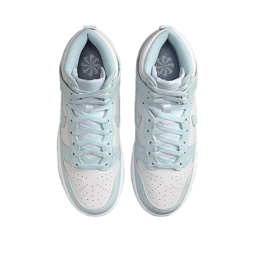 Baskets Dunk High Next Nature - Blanc