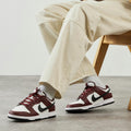 Baskets Dunk Low - Rouge