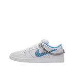 Baskets SB Dunk Low Pro - Blanc