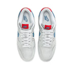 Baskets Dunk Low - Argenté