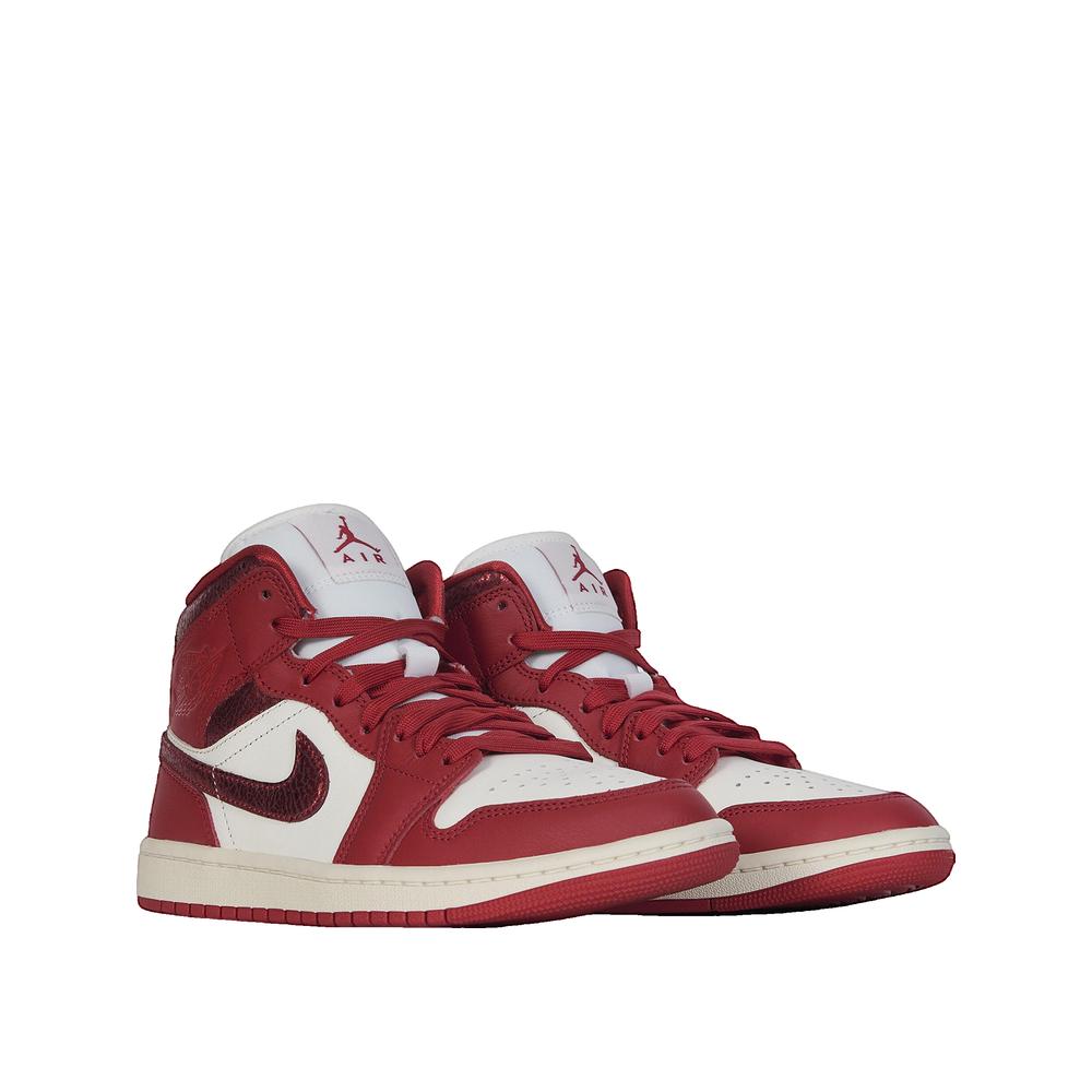 Baskets Air Jordan 1 Mid SE - Rouge