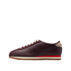 Cortez Leather Sneakers - Burgundy