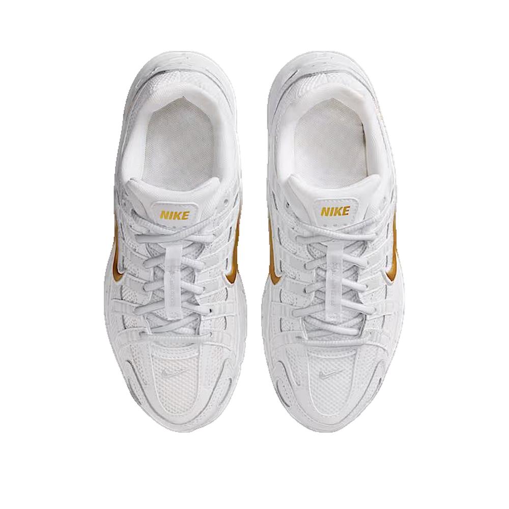 Baskets P-6000 - Blanc