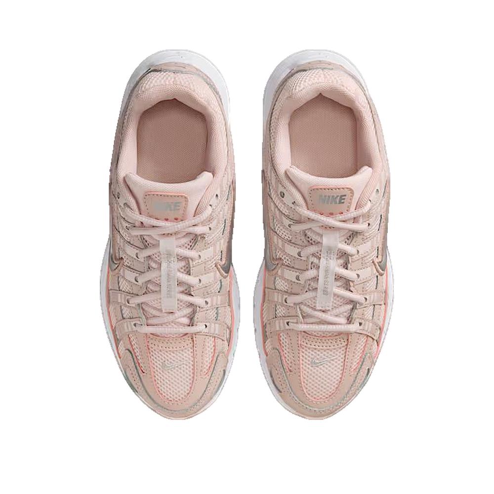 Baskets P-6000 - Rouge