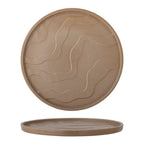 Noria - Lot de 4 Plateaux - Marron - Grès