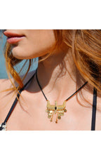 Halsband Nipoa - Svart