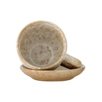 Brenta - Cup with Saucer - Natural - Stoneware