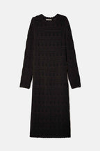 Robe en maille Nael