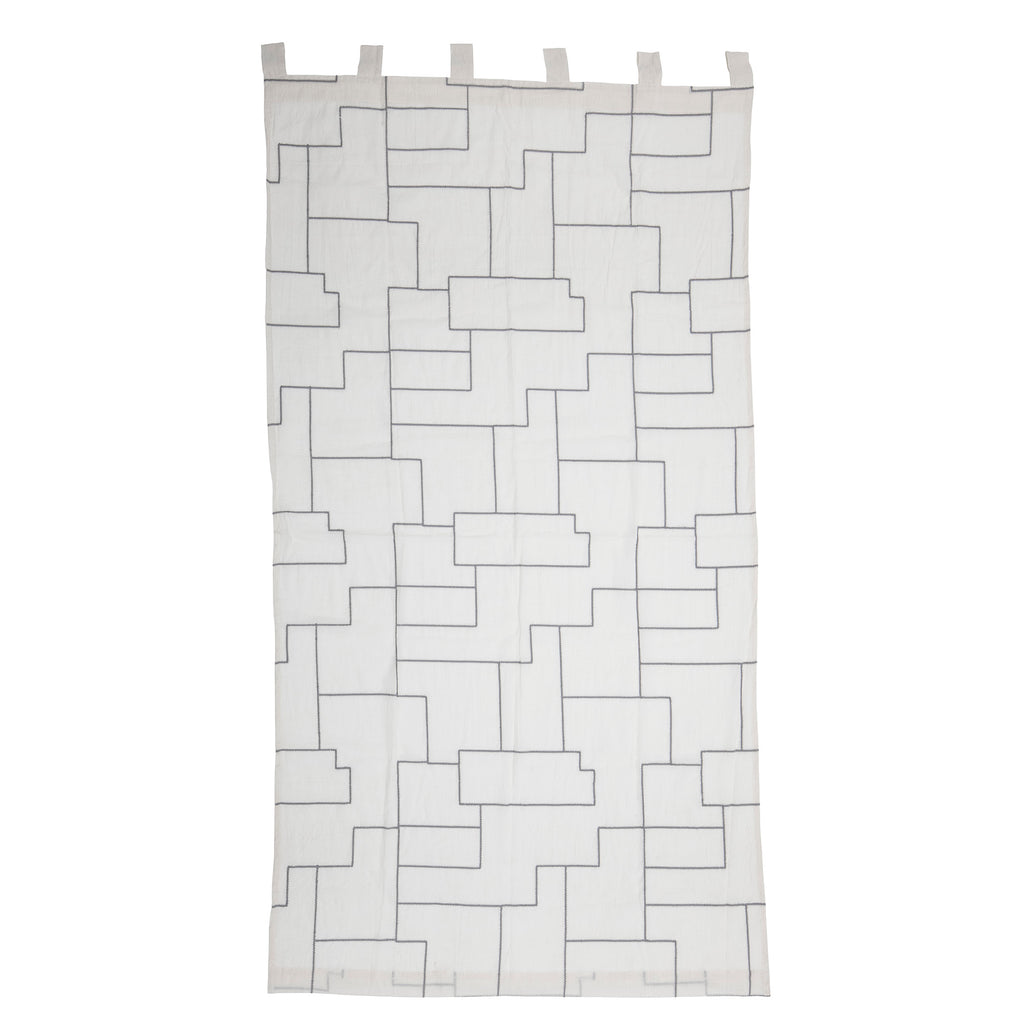 Lyria - Curtain - Natural - Cotton