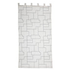 Lyria - Lot de 2 Rideaux - Naturel - Coton