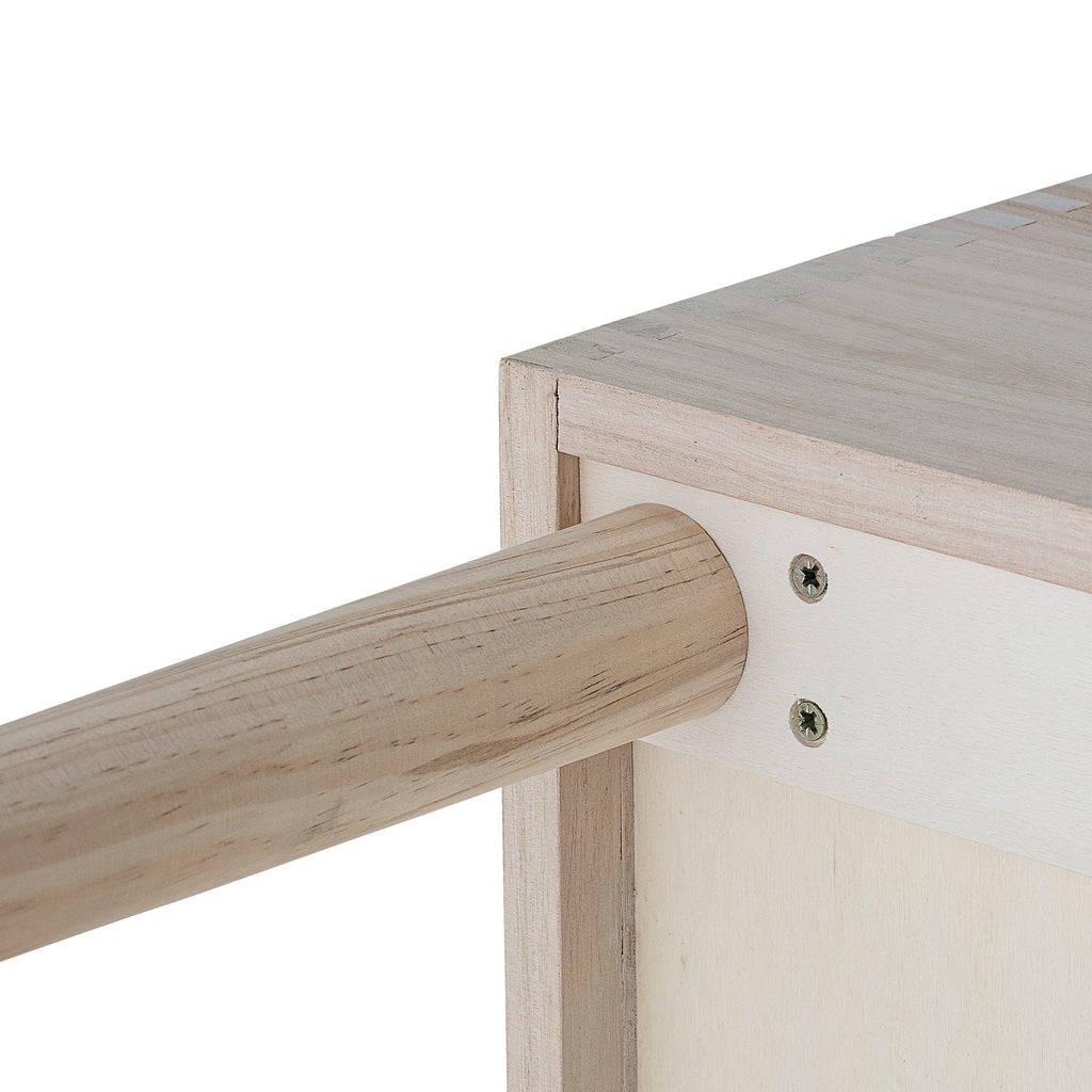 Douve - Bookcase - Natural - Paulownia