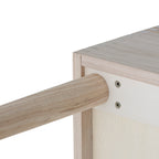 Douve - Bookcase - Natural - Paulownia