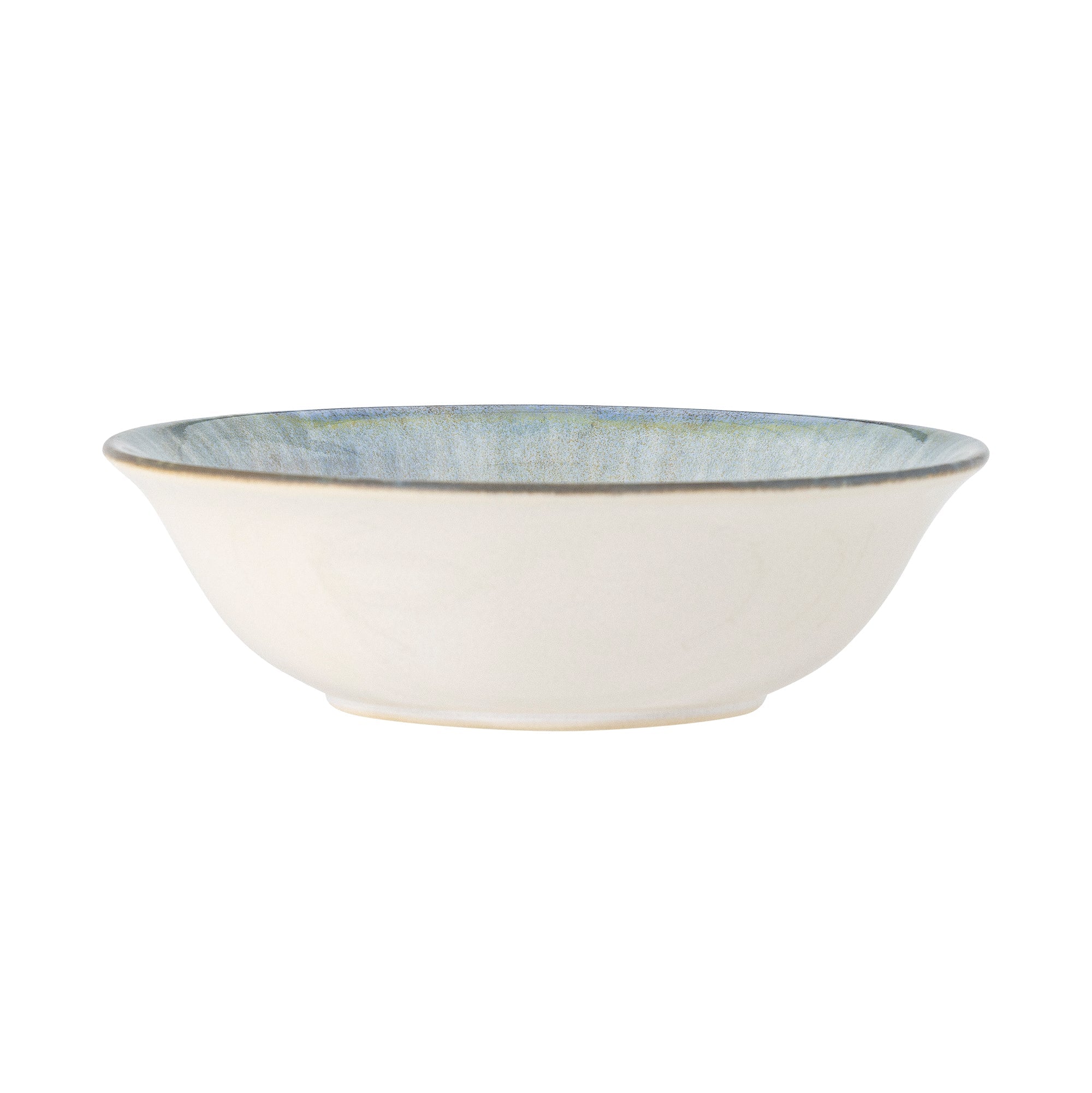 Calen - Lot de 6 Bols - Bleu - Grès