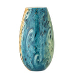 Kalian - Vase - Blue - Glass