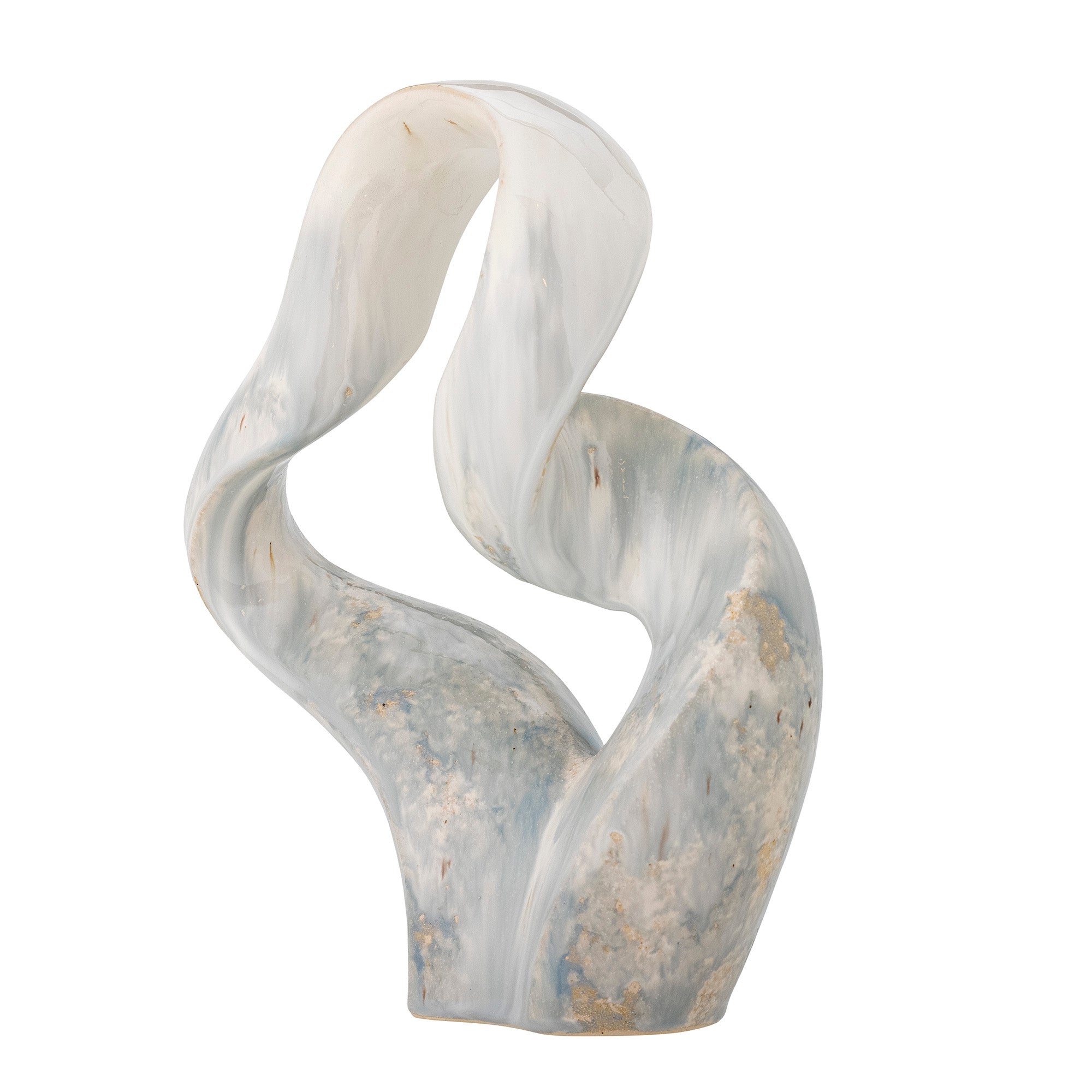 Rouyi - Decorative Object - Grey - Stoneware