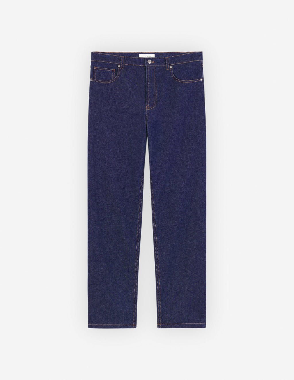 Straight Denim Jeans - Indigo - Homme