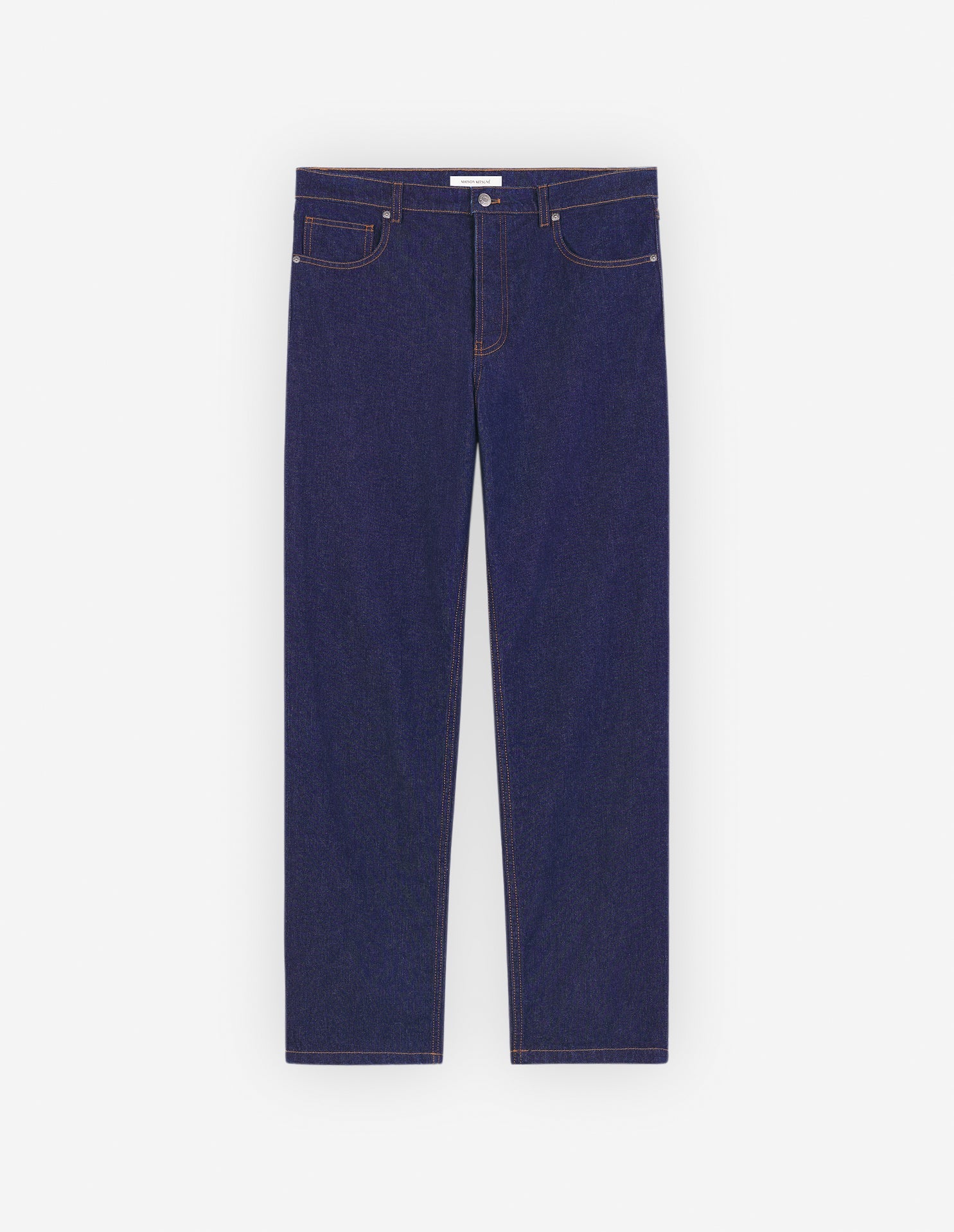Straight Denim Jeans - Indigo - Homme