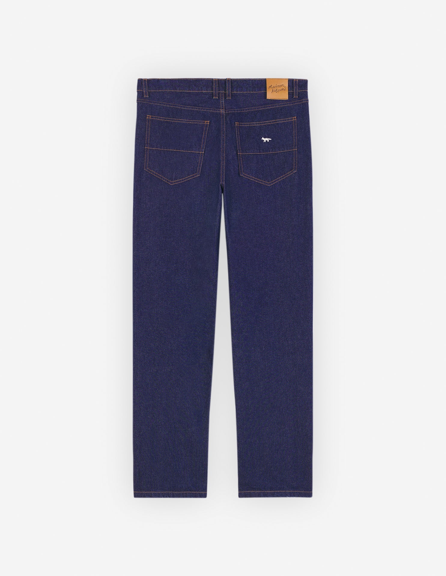 Straight Denim Jeans - Indigo - Homme