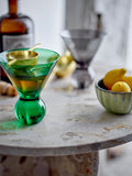 Corliss - Lot de 4 Verres À Cocktail - Vert - Verre